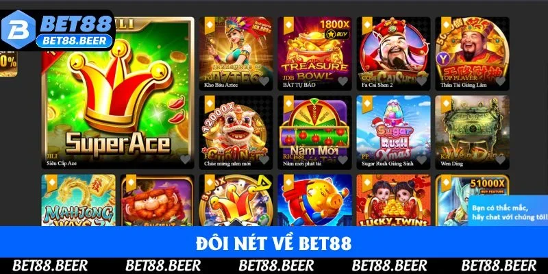 Đôi nét về Bet88 