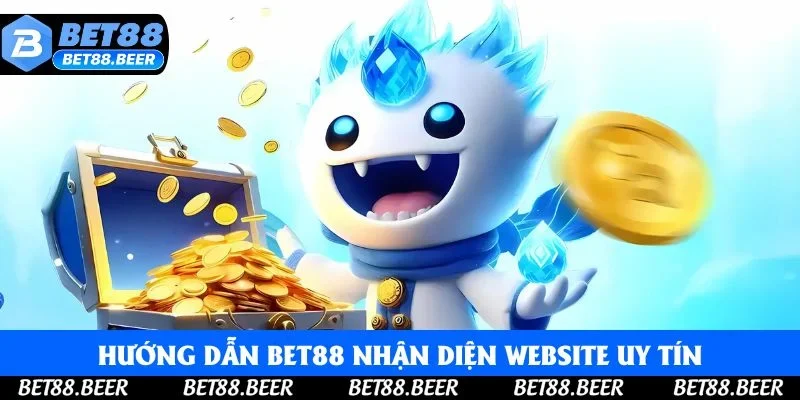 Hướng dẫn Bet88 nhận diện website uy tín