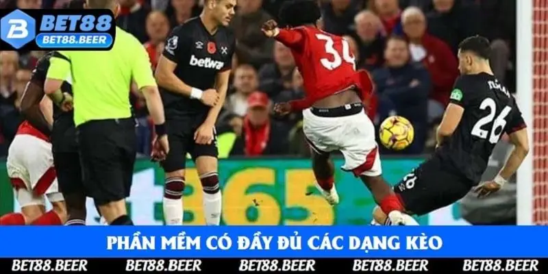 Ứng dụng của nền tảng Bet88 cập nhật mọi loại kèo Ứng dụng của nền tảng Bet88 cập nhật mọi loại kèo