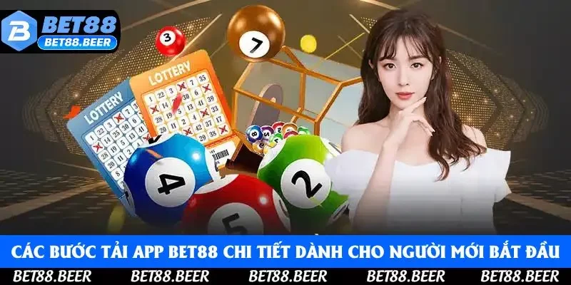 Các bước tải app Bet88 chi tiết dành cho người mới bắt đầu