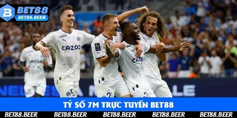 Tỷ Số 7m Trực Tuyến Bet88 | Sống Cùng Các Trận Cầu Rực Lửa